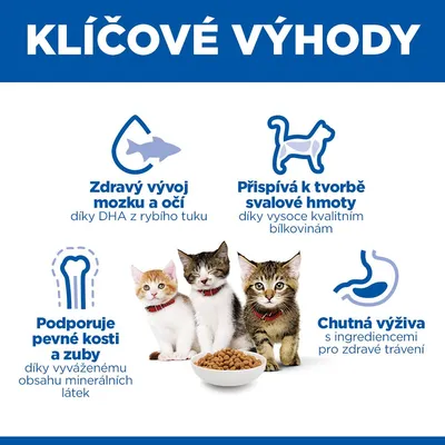 Hill's Science Plan Kitten kuracie