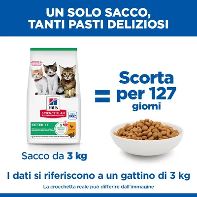 Hill's Science Plan Kitten Pollo