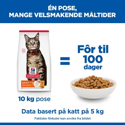 Hill's Science Plan Adult 1-6 Kylling