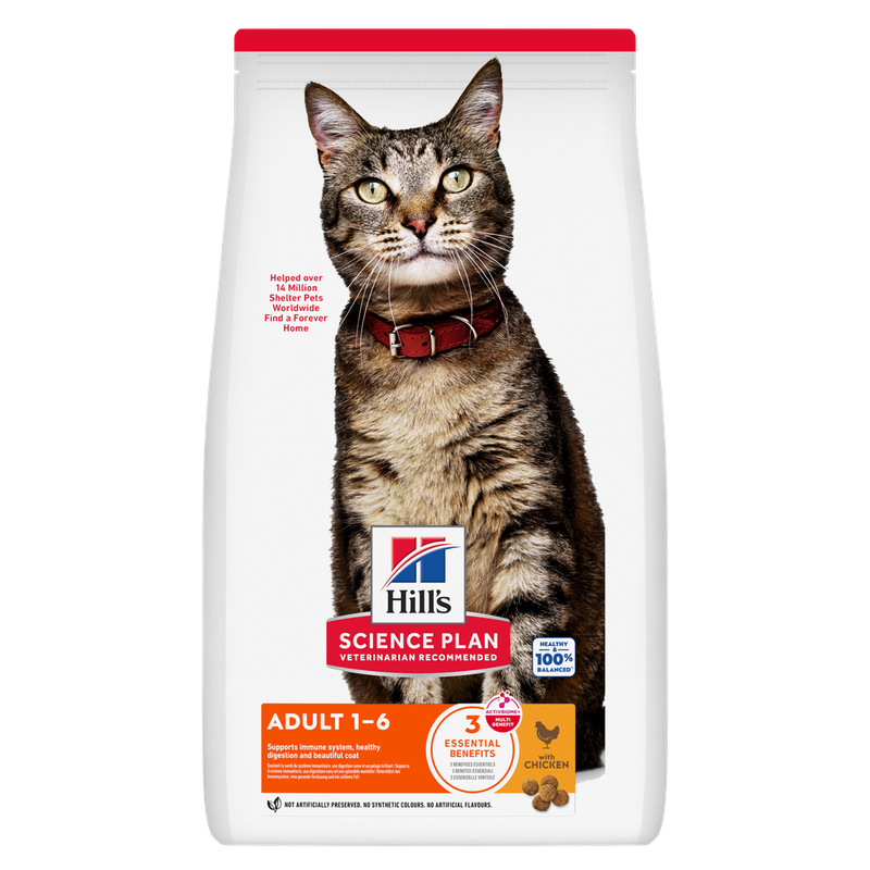 Hill's Science Plan Adult 1-6 kana