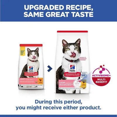 Hill's Science Plan Light Mature Adult 7+ Chicken