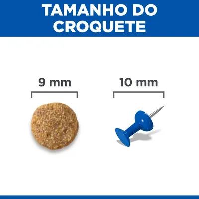 Hill's Science Plan Senior 11+ com frango ração para gatos