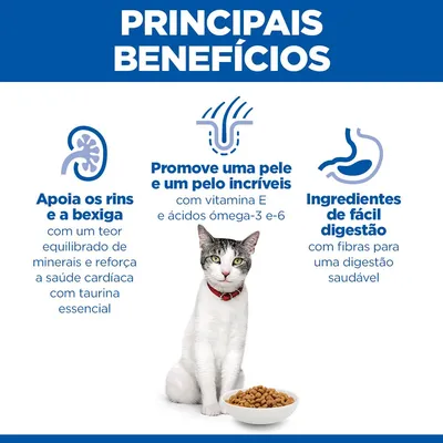 Hill's Science Plan Senior 11+ com frango ração para gatos