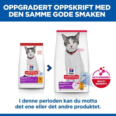 Hill's Science Plan Senior 11+ kylling