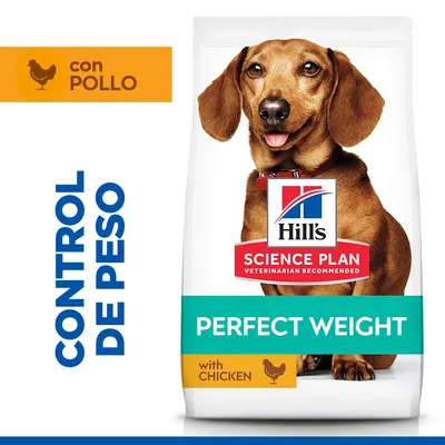 Hill's Science Plan Perfect Weight Adult 1+ Small & Mini con pollo
