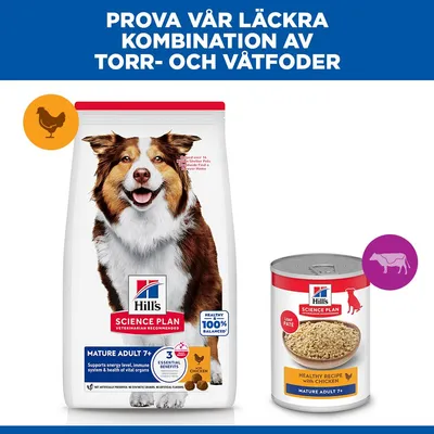 Hill's Science Plan Mature Adult 7+ Medium Chicken