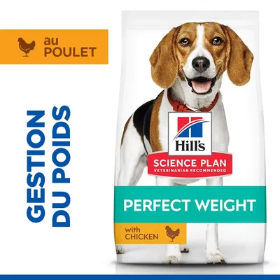 Hill's Science Plan Perfect Weight Adult 1+ Medium Poulet