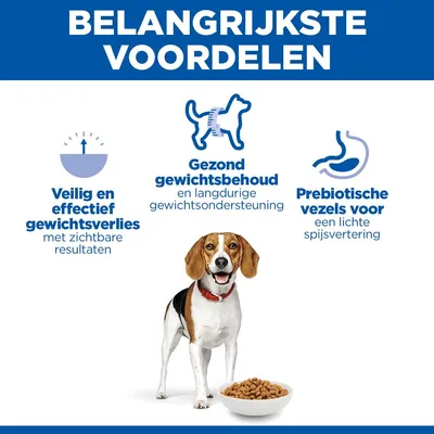 Hill's Science Plan Adult Perfect Weight Medium met Kip