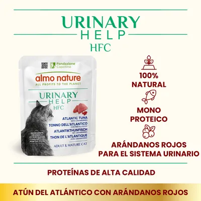 Almo Nature HFC Urinary Help 6 x 50 g