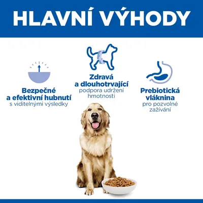 Hill's Science Plan Perfect Weight Adult 1+ Large Chicken