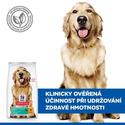 Hill's Science Plan Perfect Weight Adult 1+ Large kuracie