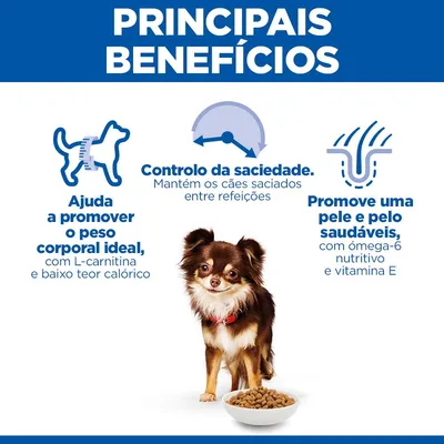 Hill's  Science Plan Adult 1-6 Light Small & Mini com frango