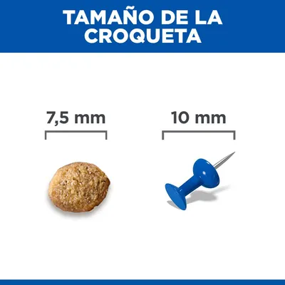 Hill's Science Plan Light Mature Adult 7+ Small & Mini con pollo