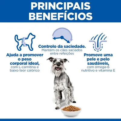 Hill's Science Plan Mature Adult 7+ Small & Mini Light com frango