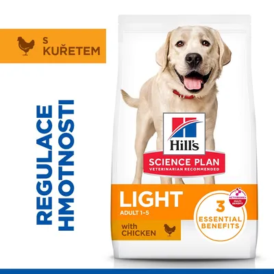 Hill's Science Plan Adult Light Large Breed kuracie