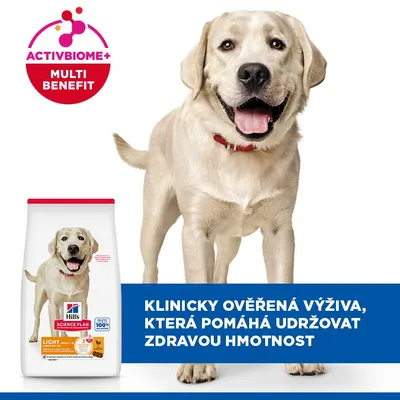 Hill's Science Plan Adult Light Large Breed kuracie