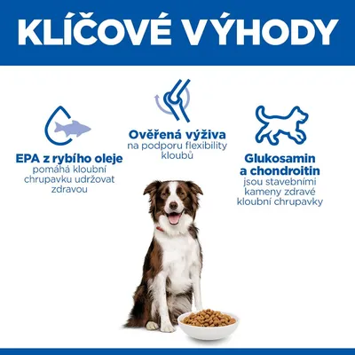 Hill's Science Plan Canine Adult 1+ Healthy Mobility Medium Chicken