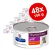 Ekonomipack: Hill´s Prescription Diet Feline 48 x 156 g burkar