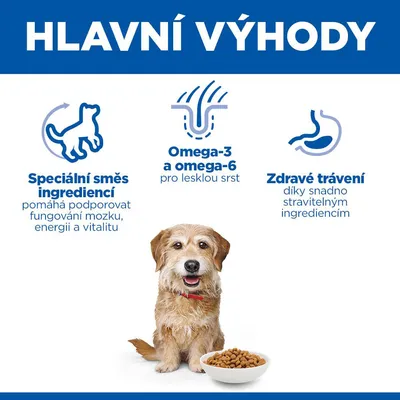 Hill's Science Plan Senior Vitality Mature Adult 7+ Small & Mini Chicken