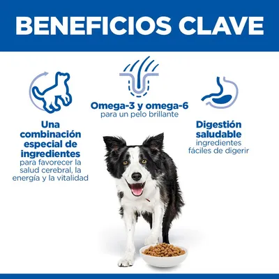 Hill's Science Plan Senior Vitality Mature Adult 7+ Medium con pollo