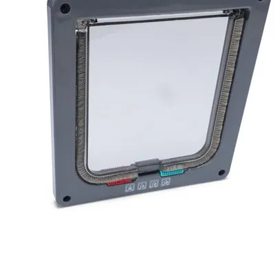 Karlie kattenluik met 4-wegsluiting, wit