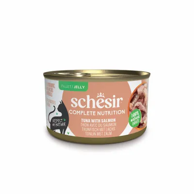 Schesir Complete Nutrition Filet in Gelee 6 x 85 g in Dosen