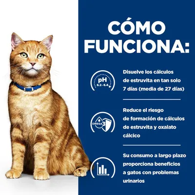 Hill's Prescription Diet c/d con pollo Urinary Care pienso para gatos