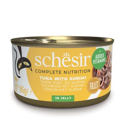 Schesir Complete Nutrition Filet in Gelee 6 x 85 g