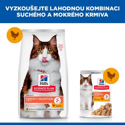 Hill's Science Plan Perfect Digestion Adult kuracie