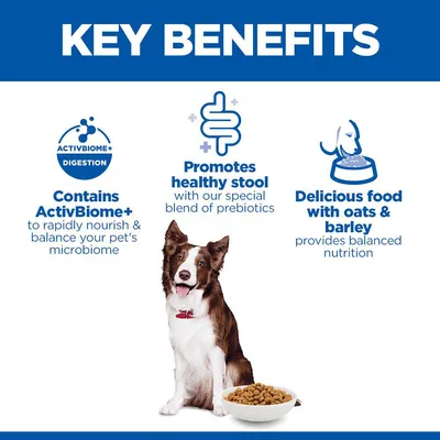 Hill's Science Plan Perfect Digestion Adult 1+ Medium csirke & barna rizs