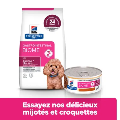 Hill's Prescription Diet Gastrointestinal Biome Mini poulet