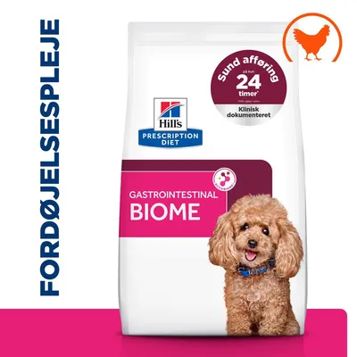 Hill's Prescription Diet Gastrointestinal Biome Mini med kylling