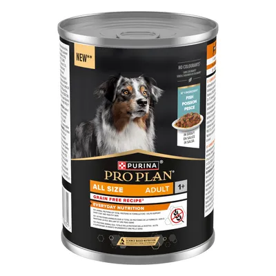 PURINA PRO PLAN All Size Adult Everyday Nutrition Grain Free 12 x 400 g PURINA PRO PLAN All Size Adult Everyday Nutrition Grain Free 12 x 400 g