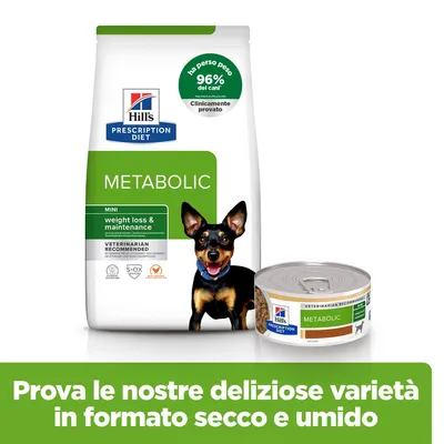 Hill's Prescription Diet Metabolic Gestione del Peso Mini