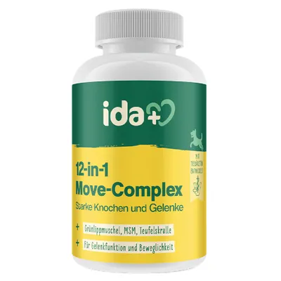 IdaPlus 12-in-1 Move-Complex хранителна добавка за кучета