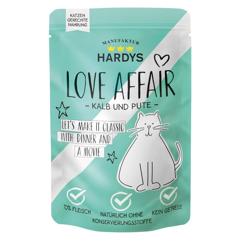 Sparpaket Hardys LOVE AFFAIR Lunchbox 24 x 100 g