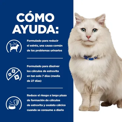 Hill's Prescription Diet c/d Multicare Stress Urinary Care pescado de mar