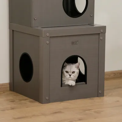 Kerbl Pet ECO hišica za mačke Alex