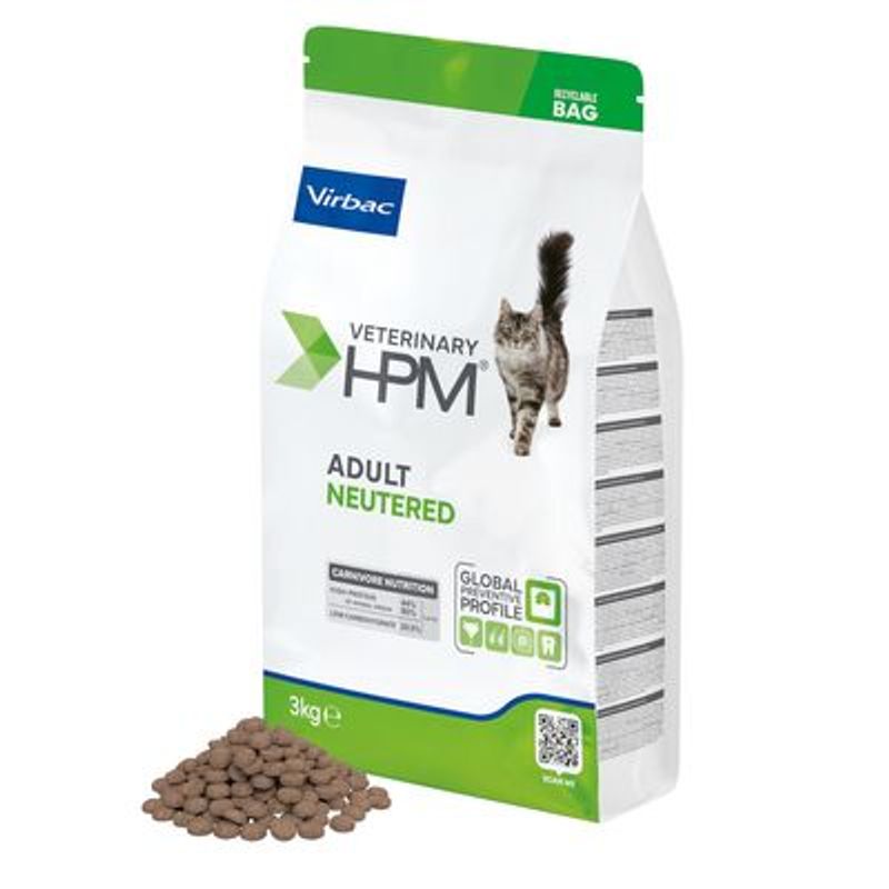 Virbac Veterinary HPM Adult Neutered Cat