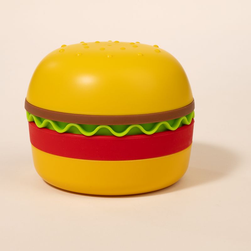 TIAKI Hundenapf-Set Hamburger