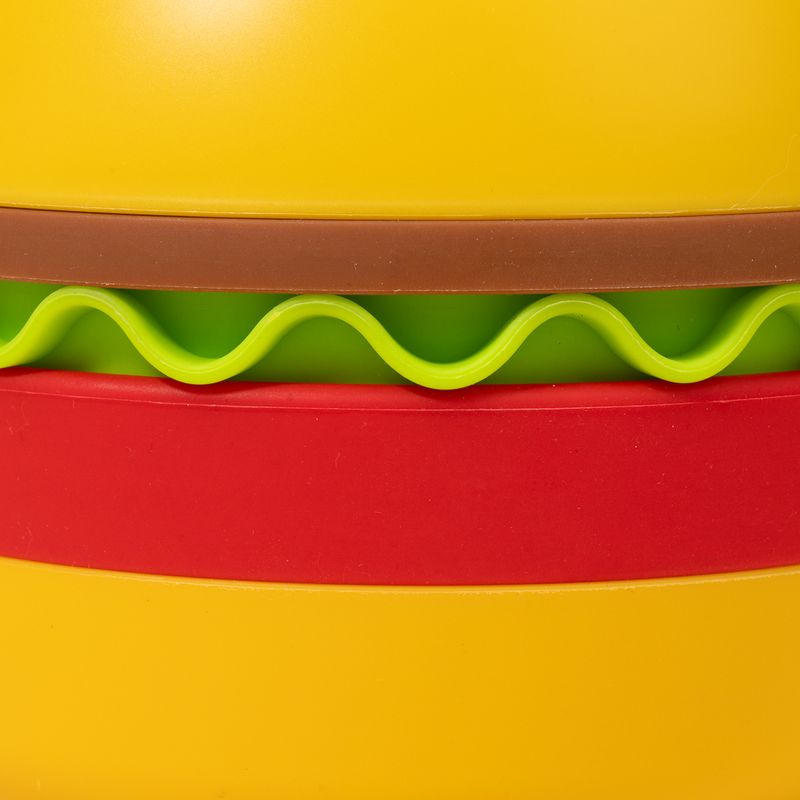 TIAKI Hundenapf-Set Hamburger
