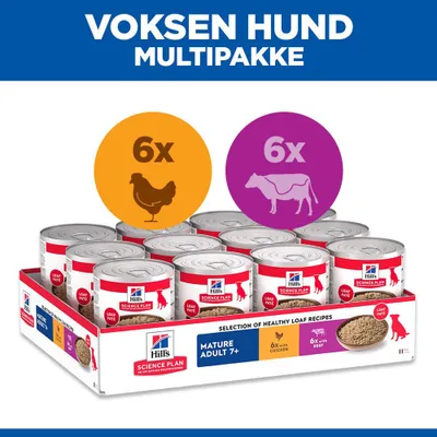 Hill's Science Plan Mature Adult 7+