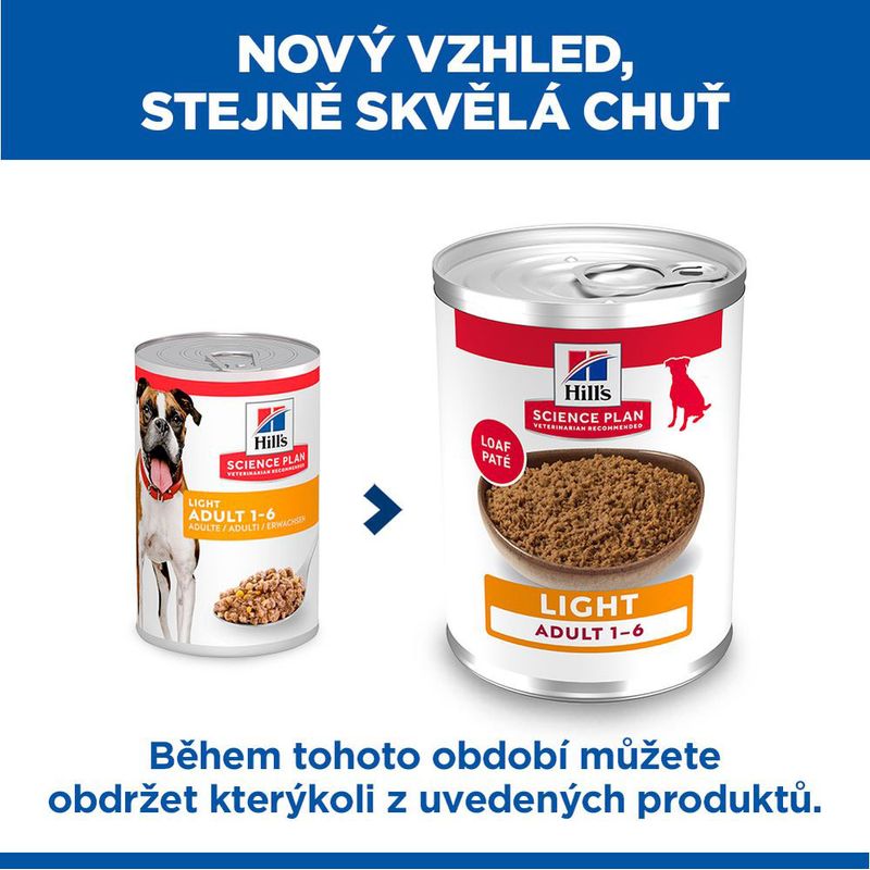 Hill's Science Plan Adult 1-6 Light