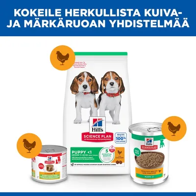 Hill's Science Plan Puppy <1