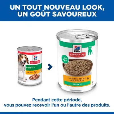 Hill's Science Plan Puppy <1 pour chiot