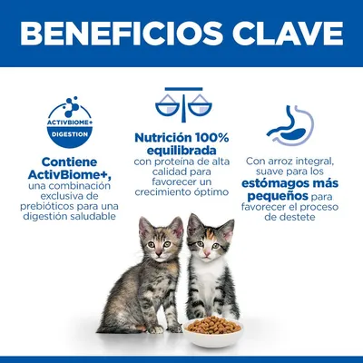 Hill's Science Plan Perfect Digestion Kitten <1 pollo y arroz integral