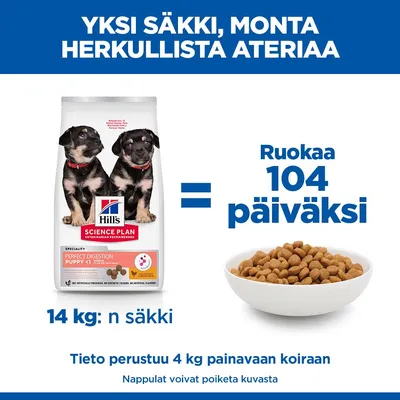 Hill's Science Plan Medium Puppy Perfect Digestion