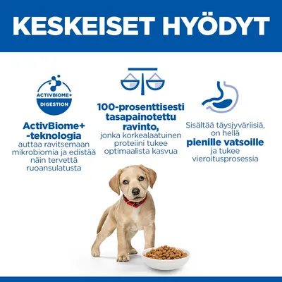 Hill's Science Plan Large Puppy Perfect Digestion