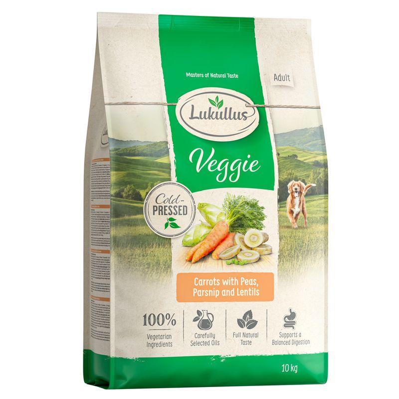 Lukullus Veggie (pressé à froid) pour chien