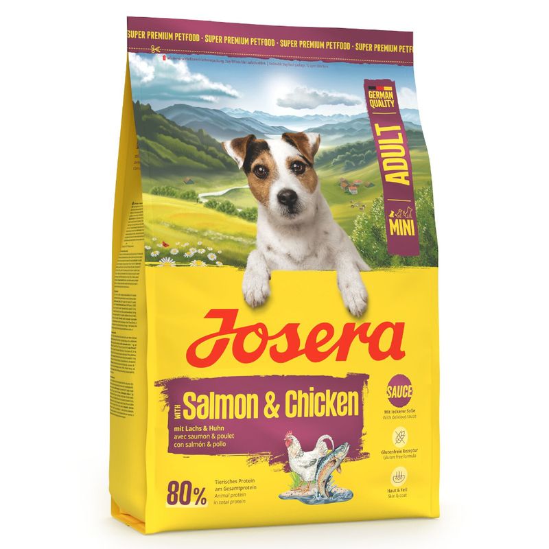 Josera Mini Adult Zalm & Kip
